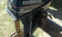 For sale is a great condition 4hp Evinrude outboard. It has a 15? shaft, and has just been serviced including a new water pump.$550Call or email with any questions(850) 556-4652