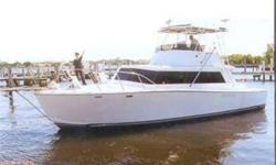 2001 Towercraft 41 Sport Fisherman, 41' 2001 Towercraft 41 Sport Fisherman, 41' This vessel, "Charisma" was completely redesigned and rebuilt in 2001; she is no longer the original Tower Craft(originally built in 1968). The cabin sides inside and out have