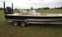 2012 Majek 25+ Extreme with a Yamaha 250 sho- 124 hrs-Two 10 feet power poles with remote-one I-pilot trolling engine with remote-one 8 in lowerance hds-ipod dock with 6marine speakersCall for more information. 936-635-7363Listing originally posted at