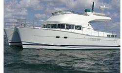 Lagoon Power 44 in pristine condition, low hours on twin Volvo diesels. Features you will love