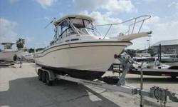 2005 Grady-White 258 JOURNEY 2005 Grady-White Journey 258 in excellent condition...Powered by twin Yamaha 150 hp 4-stroke motors...this boat has it all; speed, reliability and fuel economy...The boat has a full enclosure for when the weather turns