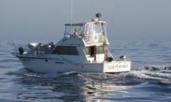 46? Hatteras Convertible For Sale. Two staterooms, two heads, full galley with residential style appliances, roomy salon and a tournament style flybridge and diesel power make this an ideal for west coast boating. Upgraded electronics, west coast rigged,