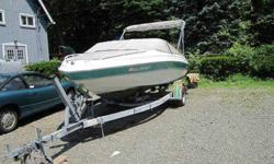 1992 Chris Craft Bow Rider, Excellent Condtion! OMC 5.0 Litre Cobra 185 w/power steering Length 18'-6" Fuel