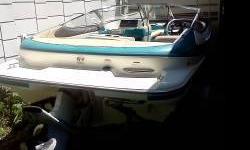 i have a 18 foot 1992 water craft speed boat its white and blue in exlent condition except the Propeller needs replaceing kinda chiped and it needs a radio comes with 4 life jackets its verry fast just had it in the water reasintly in baycity sticker is