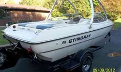Have a 1999 Stingray Boat for sale possible trade. Great condition. Runs great. Can call me at or email me at (click to respond). Thank youListing originally posted at http