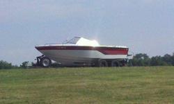 very great boat runs and operates like it should has the 305 chevy motor and mercruiser alfa 1. ran the boat all summer atleast three times a month until after labour day. I trade boats all the time I have 2 others in the shop i'm working on. this boat