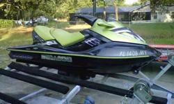 2005 RXT Seadoo 215HP, only 30hrs like new,3 seater, ski comes with double trailer, has new jell battery. Is ski is in excellent condition. For more information please call Dan