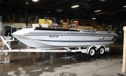 Would you love to spend time with family and friends skiing and tubing on the lake next summer? If so, this is the boat for you!1991 Sun Chaser Boat For Sale23 foot350 engine - runs great!Seating for 6-8EZ Loader Trailer includedCurrently stored in a