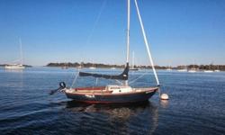 This Cape Dory Typhoon built in 1985 is the perfect sailboat under 20 ft. A Great Alberg design, this micro-cruiser will give you a trouble-free sailing experience for years to come. She is perfect for the Long Island Sound, and other cruising