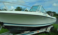 I'm selling a 20 foot Wellcraft with 200 hp Yamaha outboard. It has the cuddy cabin in front and a huge cocdkpit in the rear. VHF, AM/FM/CD player, outriggers, dive platform and everything is in great shape.