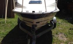 $5,250 OBO This is a gorgeous, well-kept boat, loaded with amenities. Sale includes two manual Penn down riggers, BRAND NEW Standard Horizon marine radio, never-used chemical toilet, brand new seat cushions in the cuddy (still in shrink wrap), a custom