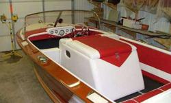 This is a 1963 Century Resorter 17 foot, Ski Boat. We took the boat in trade for $10K on a classic yacht I sold last year. The boat is very solid and was sea-worthy. I have reduced the price to lewhat the engine and transmission are worth if I were to