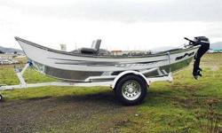 Drift boat 17 X 54 2007 Fishrite. Galv. trailer. Upgraded paint & graphics. Upgraded seats. 2 anchor systems. Sawyer 9' polecat oars w/breakdown spare. Fishbox & custom guide seat tray. Rub rails w/rod racks & rod holders. Custom boat cover. $9200.00