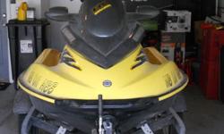 We are looking to sell a 2001 Sea-Doo jet ski. It has very low hours, was always garaged and is in excellent condition. We are asking $5,500 for it.If you are interested please text (402) 218-0372 or (402) 208-6314 for further information.