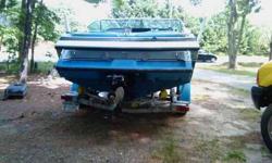 sale or trade ...motor needs to b replaced ...631 831 3993 trailer good boat is good blew motor need gone asapListing originally posted at http