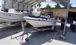 Powered With A 50 HP Johnson Outboard, Also Includes Hummingbird GPS, Front Cooler Seat, Bimini Top, And A 2009 Magic Tilt Trailer.