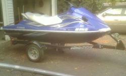 2007 yamaha vx deluxe pwc has 90 hrs. on it wave runner is a 3 seater still under warranty comes with trailer and cover $5800 651-770-3049Listing originally posted at http