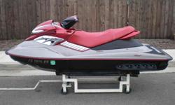 For Sale is a 2005 Seadoo RXP Supercharged. 1500cc 215 horsepower Rotax motor with ONLY 53 HRS. Just installed new supercharger washers and new oil. Just had it out on water and ran perfect. Very fast two seater. Have title. Hardly any scratches and well
