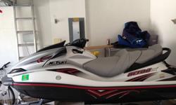Kawasaki Jet Ski Ultra LX 2011. Less than 30 hours and is practically brand new. I rarely use it and I want to have a pool installed. This is a great deal!!! Call me at 813 368 4385