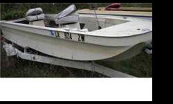 15ft quachita fishing boat/ has stick steering ...has seats but needs motor..has good transom.... ..has good trailer ....... asking $600.00 if interested please call 1-931-309-3235 or 1-931-637-0248 any time thanks