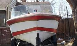 1966 Classic Larson 18" outboard Great condition With trailer&title all ready