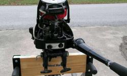 1968 MERCURY 6HP Outboard Motor. Standard short shaft. Two cylinder. This is a KIEKHAEFER motor from the days when things were made of metal not plastic and built to last. This motor is in unbelievable condition and has never been used in salt water. It