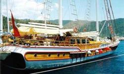 1997 Bodrum Boatyard Traditional Wooden Ketch, 98' MOTORSAILER-1997 Bodrum Boatyard Traditional Wooden Ketch, 98' This vessel was built for commercial purposes. It has been on charter since it was built. This is a very strong vessel and could be continued