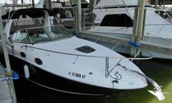 2008 Sea Ray 260 SUNDANCER 2008 Sea Ray 260 Sundancer in excellent condition. Very low hours and always stored under cover at Lakewood Yacht Club.The boat has generator and AC. Electronics include a Lowrance HDS-5 color GPS, VHF radio, stereo, flatscreen