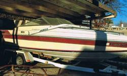 1985 WELLCRAFT AMERICAN 192... 19'.. BOAT AND TRAILER.....NEEDS ENGINE OVERHAUL... BODY IN GOOD SHAPE.... $650$ OBO...CALL 702-241-2725.....WIFE WANTS IT OUT OF THE YARD..... 702-241-2725 I HAVE THE TITLE.......