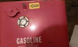 Sea King metal tank with fuel gauge Never pre-owned very cleanmetal tank has quick release fitting for fuel line connection (does not come with fuel line)18 Gallon capacityDimensions 36" x eighteen " x eight "call / text 360 917-6346Listing originally