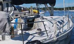 1993 Beneteau 38.5 FIRST Newly Listed-Updated Electronics plus the Phillippe Starck Navy Blue Interior Package. "On a Whim" offers the perfect blend of performance, comfort, and style in a manner that is sure to please the racer as well as the practical