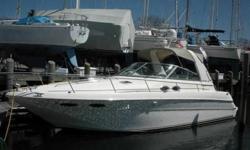 2001 Sea Ray 310 SUNDANCER PRICED REDUCED 7MREADY TO SELL For more information please call