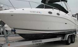 2007 Sea Ray 260 SUNDANCER For more information please call