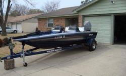 1995 Cajun fishing boat. 150 hp Johnson 19 ft. long. New lower end unit with less than 10 hours on it. 80lb. trolling motor. New batteries, new wheels and tires, registered till 09/2013. Asking 6,000 dollars Has 3 spare tires and extra stainless prop. For