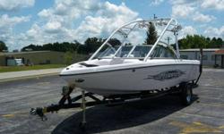LOOK LOOK !!!!! VERY VERY NICE !!!!! LIKE NEW !!!! 2006 MOOMBA MOBIUS 21FT WAKEBOARD/SKI BOAT,325 ASSAULT ENGINE,WAKEBOARD TOWER WITH SPEAKERS AND WAKEBOARD RACKS,KENWOOD CD PLAYER,SURROUND SOUND SPEAKERS,REAR DIVE PLATFORM,REAR RADIO CONTROLS,CRUISE