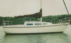 The Catalina 27 Sailboat is ready for the water with Launch and rigging paid for, the boat currently resides in Huntington Long Island New York. Engine runs great, fully equipped with Harken roller furlingHarken traveler system for the main sheetTiller