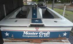 I have a 1983 competition ski boat for sale. If your looking for a winter deal this is it. I am the 2nd owner and the boat has been well cared for. It has 351 ford marine V8. Boat has new interior and the carpet and floor is in good shape. Have newer