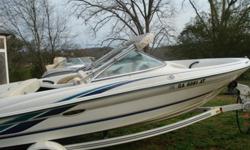 1999 Sea Ray 180 Bow Rider Mercruiser 3.0L 4CYL (135HP), Nice clean boat and trailer package AM/FM/Cassette, Fish Finder - GREAT BOAT WITH ECONOMICAL 4 CYL POWER! PRICED TO SELL!! Cash ONLY !!! . call@ 678 677 4755