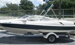 1997 21ft REGAL OPEN BOW 2100 LSR
- The exterior has been completely detailed!
- The interior has been fully restored from the ground up!
- New fiberglass on floor and new carpet!
- New zinc coating on out-drive!
-Only 100 hours of engine use!
- Has an