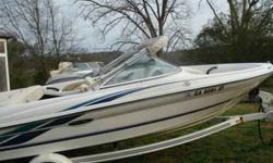 1999 Sea Ray 180 Bow Rider Mercruiser 3.0L 4CYL (135HP), Nice clean boat and trailer package AM/FM/Cassette, Hummingbird Depth/Fish Finder PRICED TO SELL!! - GREAT BOAT WITH ECONOMICAL 4 CYL POWER!