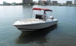 21 ft. Donzi Center Console
200 HP Johnson 2 Stroke 1990
Comes with a Double Axel Trailer in great condition with 4 brand new tires
Depth Finder, GPS, CB Radio, Live Well, Bimini Top, Brand New CD player
Great Fishing Boat
Call or text
(click to respond)