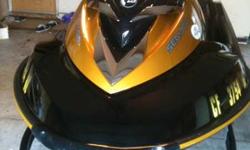 I have a 2006 seadoo rxt SuperCharged with 215hp! That seats three people, the reason that i am selling it for only 6,700 is because there has been lots of upgrades on this thing, has the RIVA STAGE one kit. That gives it more power! Kit alone was 900$