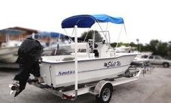 Powered With A 2000 70 HP 4-Stroke Suzuki Outboard Motor Serial # 031397, Also Includes Bimini Top, Hummingbird 300TX Bottom/Fish Finder, Compass, Cooler Seat With Backrest, This Boat Is Very Clean! No Trailer.
Beam