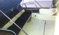 1985 Cruiser inc, family boat for sale, has been marine maintain, new batteries, new boot,ready for next season,vhf radio fish finder depth finder fridge, complete enclose camper canvas, runs well , great family fun for fishing or going to the coves, has
