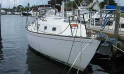 1979 BRISTOL 27.7 SAIL or MOTOR (Bottom, deck & interior cleaned as well as pics taken February 2012) FEATURES