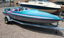 Mercruiser V6 Vortec (190 HP), Alpha One Drive, SS Prop, Bimini Top, Cover, Extended Swim Steps and Single Axle Trailer.