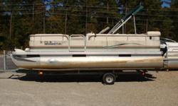 2000 Bennington 205L w/ Evinrude 70 HP 4-stroke and Wesco trailer. Has Hummingbird 100SX Fish Finder and full cover.