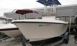 If you are wanting to get out in the water and go through anything this is the boat for you. The North American shows you that boats are made to last. We have set you up with a 6 cylynder Direct Injection 2003 Mercury outboard 135 horsepower so you can