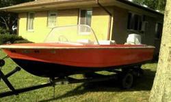 I have a 14 foot 1973 Geneva Windsor motor boat for sale $700 OBO check out pics This boat will need a little cleaning up ,tlc if you have any questions or wanna take a look at it Please give me a call. 419-392-5841