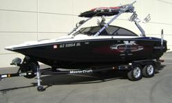 2007 MasterCraft X-Star PWT Edition
-Indmar 8.1L Only 220Hrs
-Z5 Cargo Bimini and Regular Bimini
-4 Tower Speakers w/ Billet Grilles and Forward Lights
-Rear Facing Lights
-Automaric Flag w/ 2 remotes
-Swivel, Clamping Board and Ski Racks
-Clarion CD